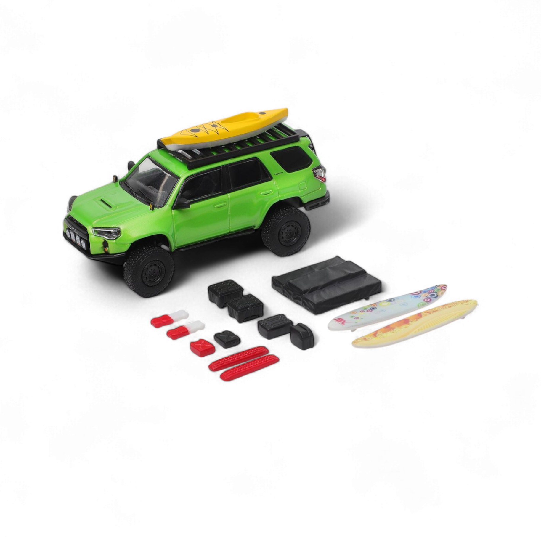 Toyota Speed Master 4 RUNNER – Green 1:64 by GCD