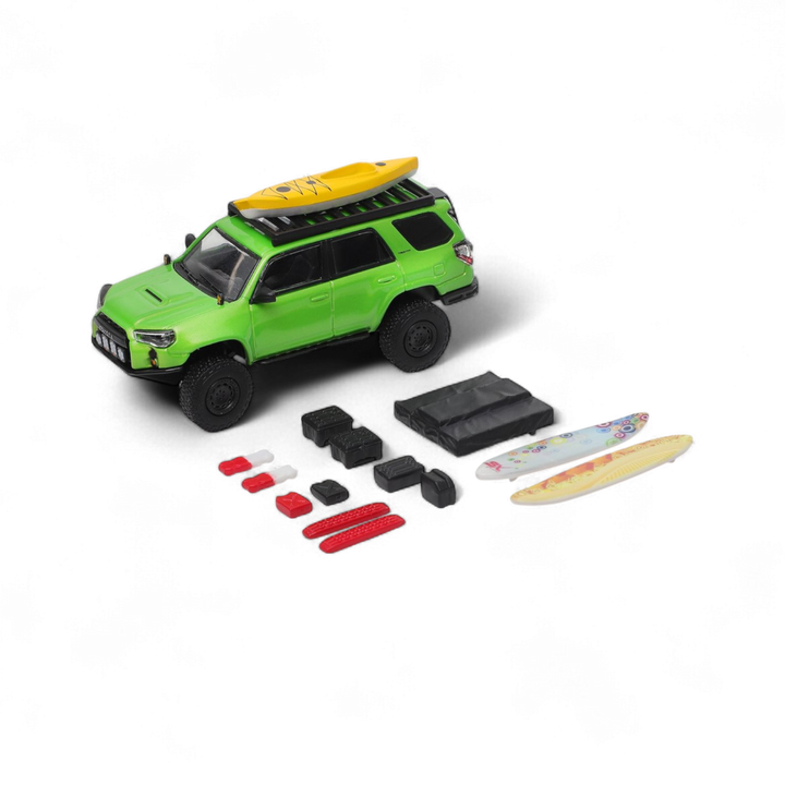 Toyota Speed Master 4 RUNNER – Green 1:64 by GCD