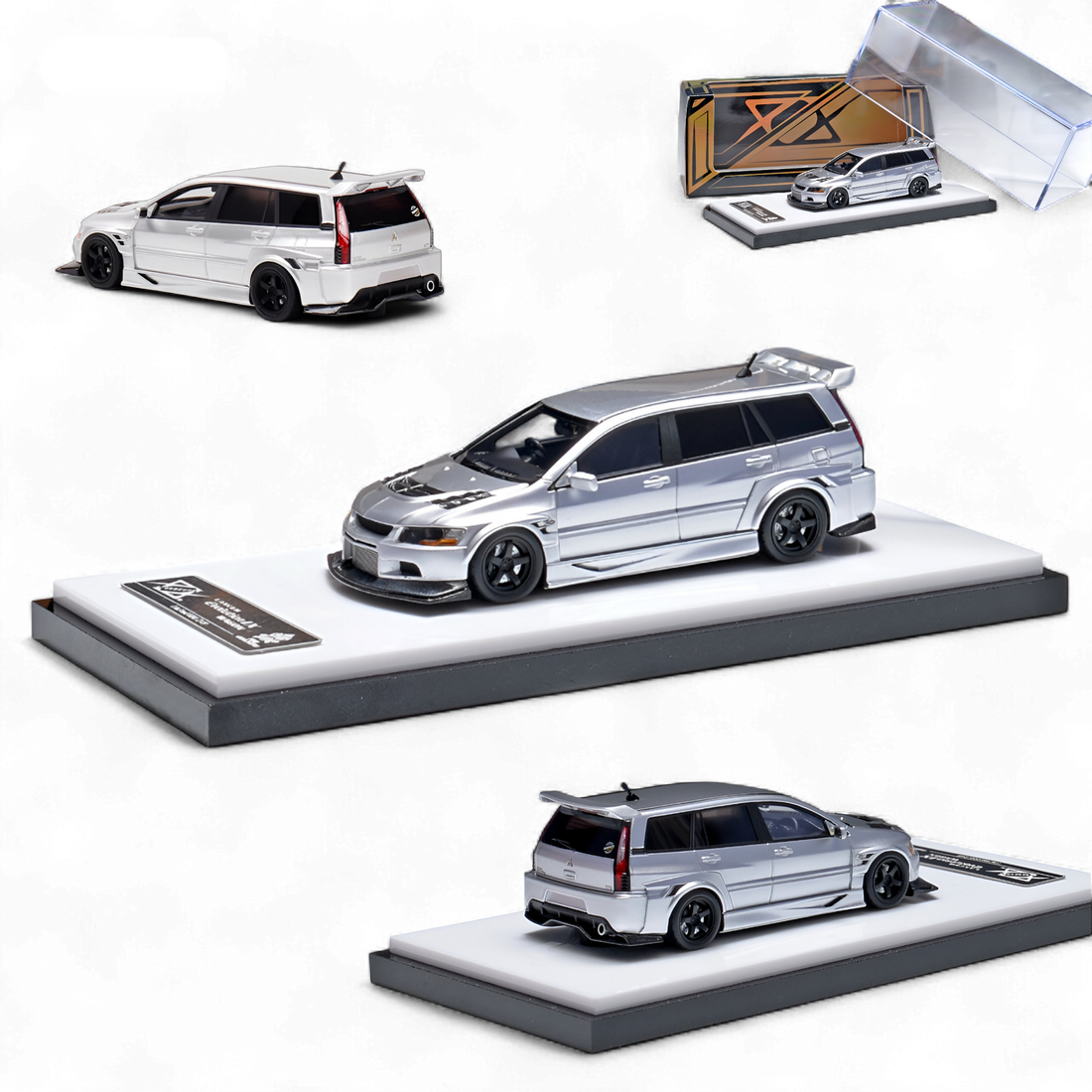 Mitsubishi Lancer EVO 9 Wagon 1:64 by Error404 