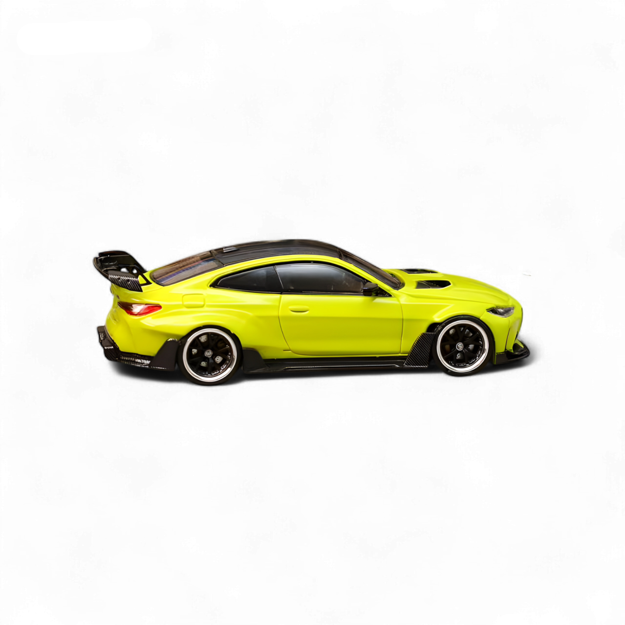 BMW G82 M4 Wide-Body Modified - Sao Paulo Yellow 1:64 by SW  3