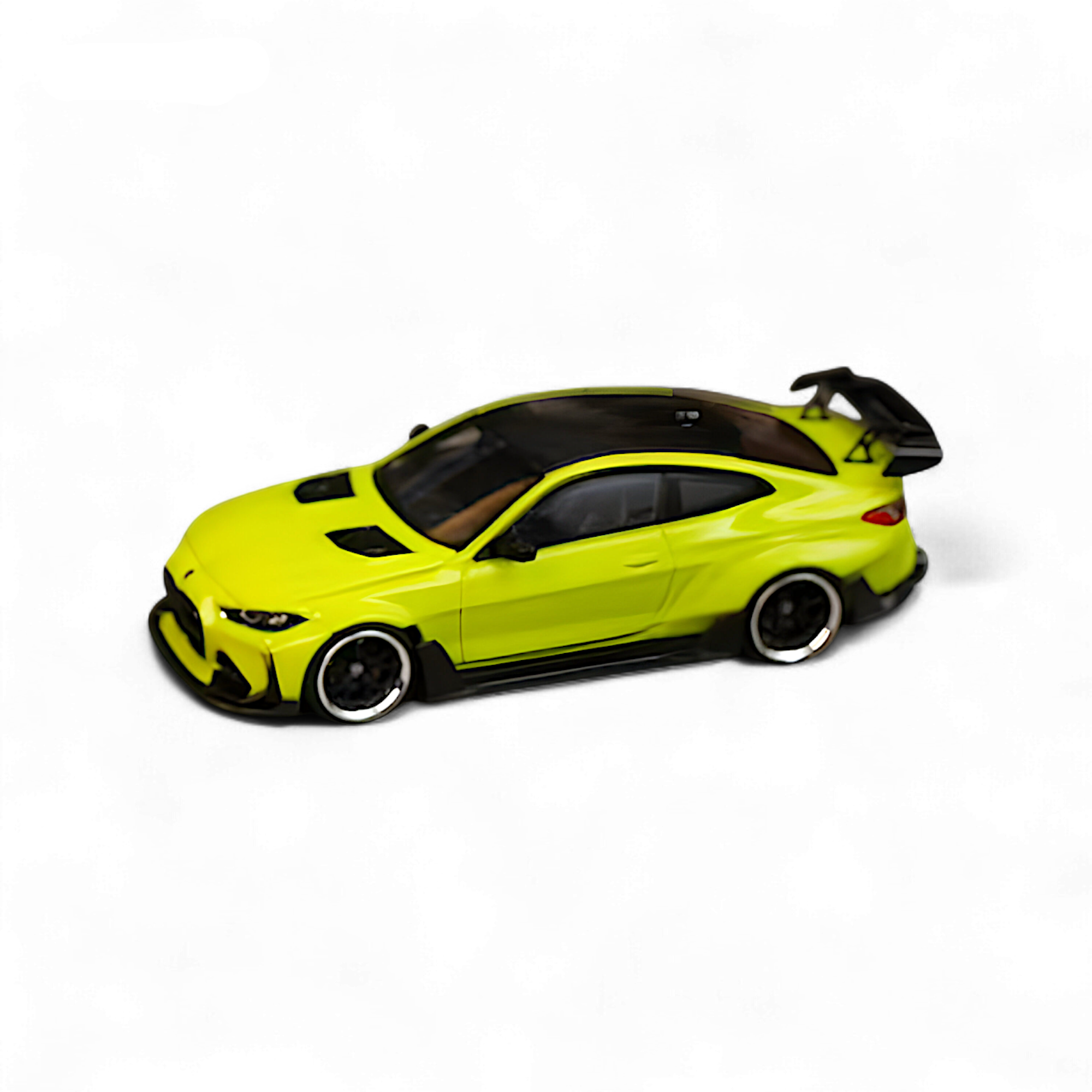 BMW G82 M4 Wide-Body Modified - Sao Paulo Yellow 1:64 by SW 