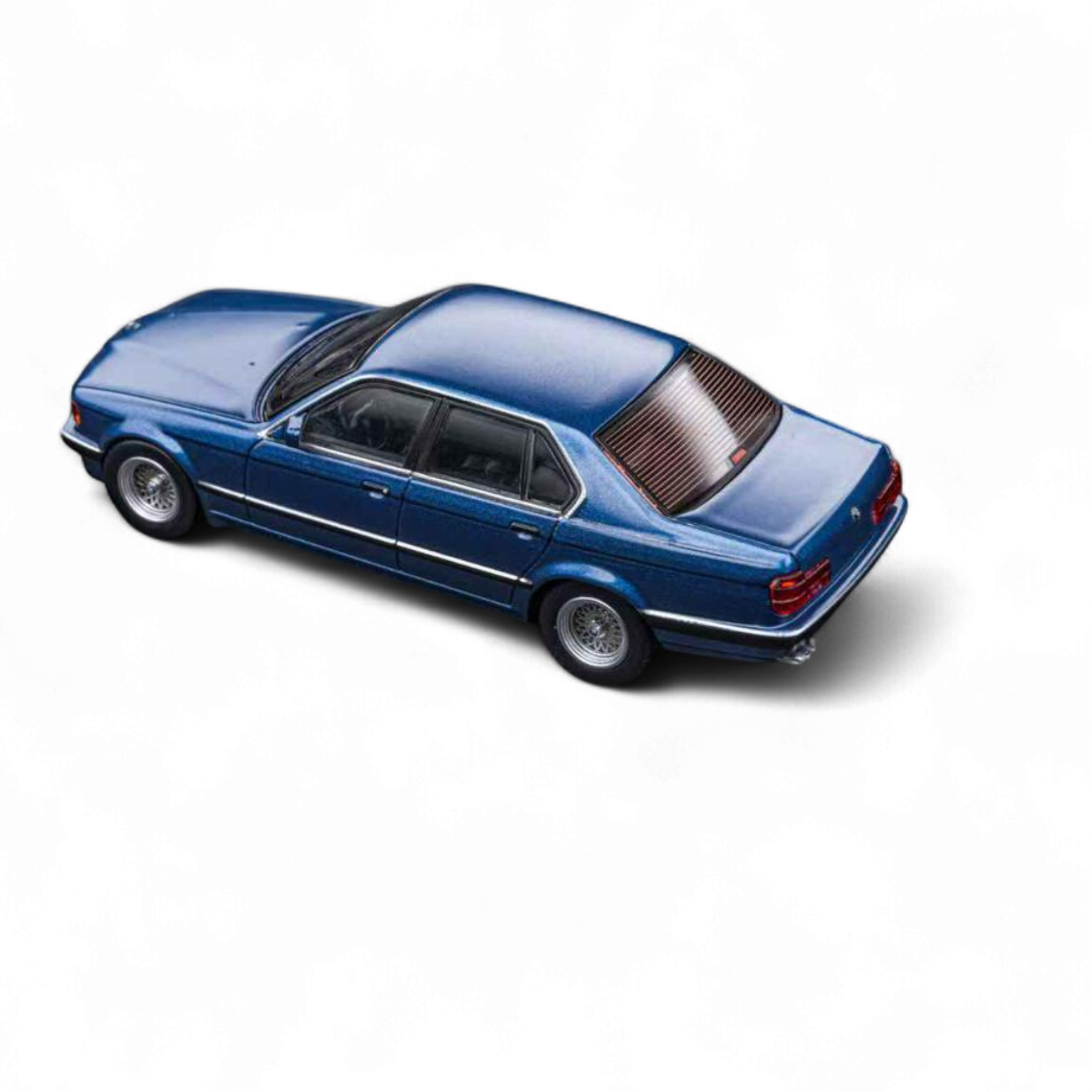 DCM BMW E32 luxury sedan model