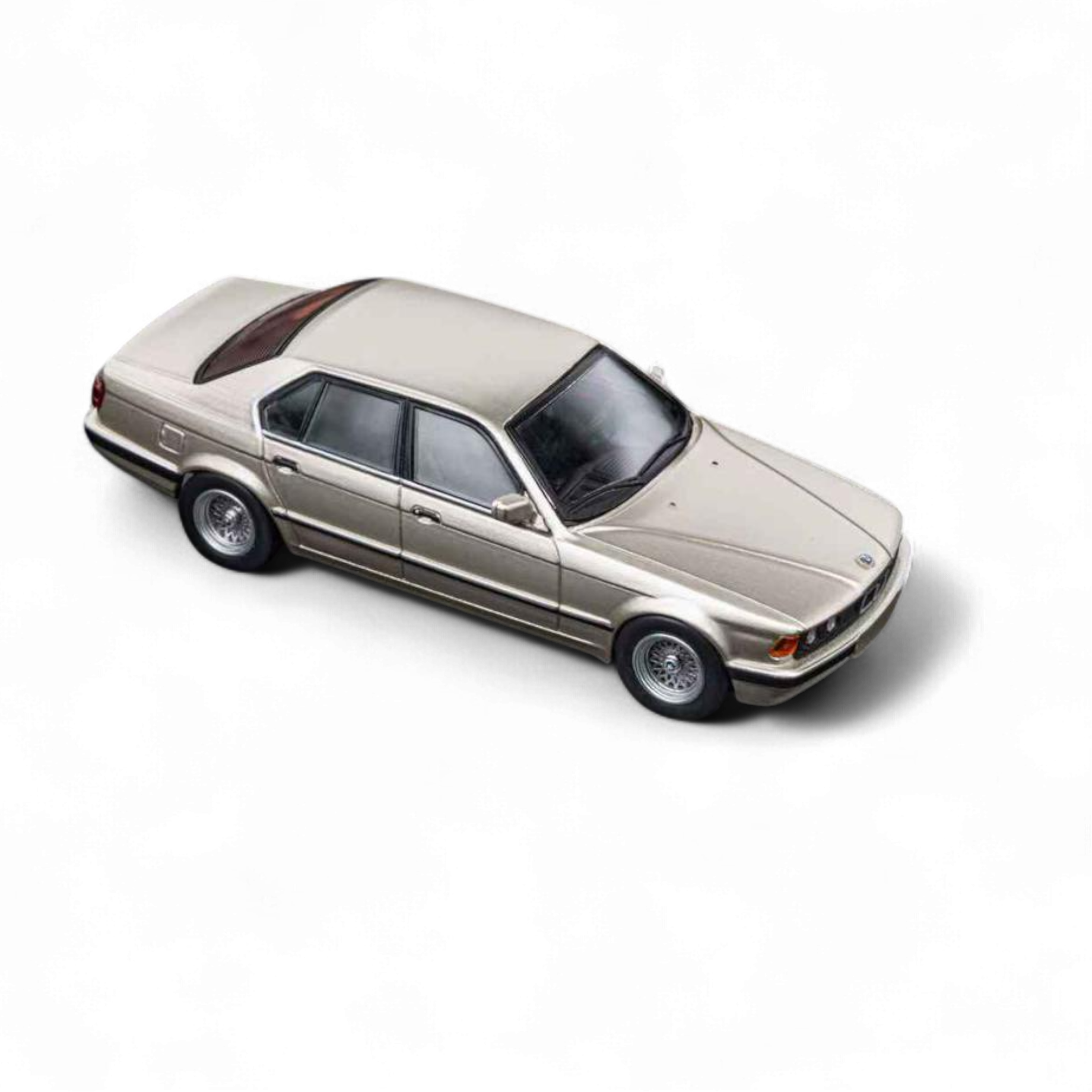 BMW 7-Series E32 luxury sedan diecast replica