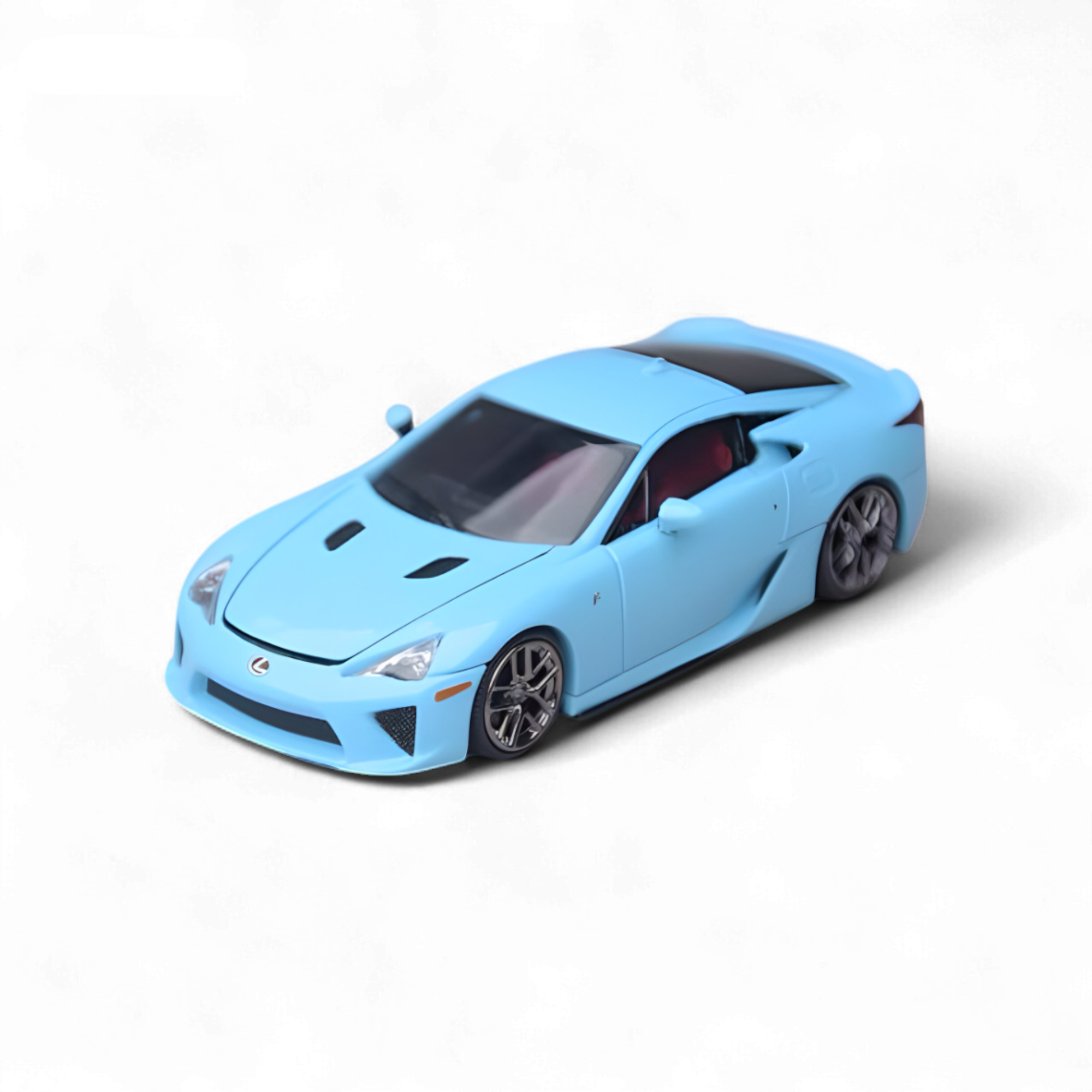 Lexus LFA Tiff Blue 1:64 by Model One 2