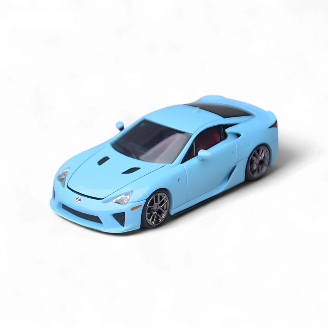 Lexus LFA Tiff Blue 1:64 by Model One 2