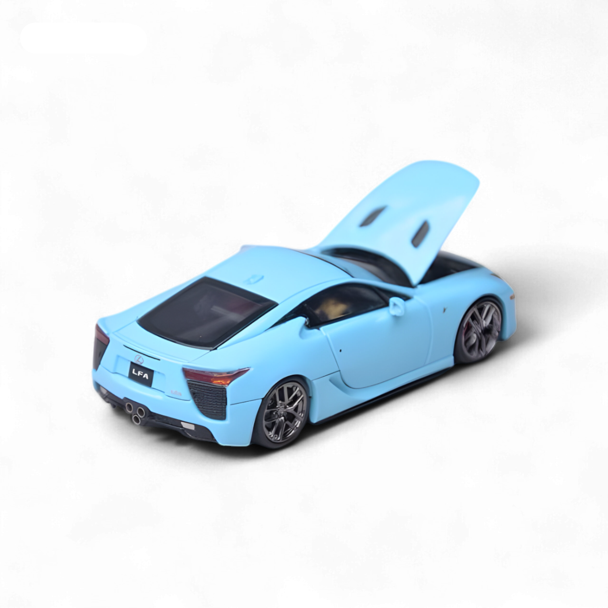 Lexus LFA Tiff Blue 1:64 by Model One 3