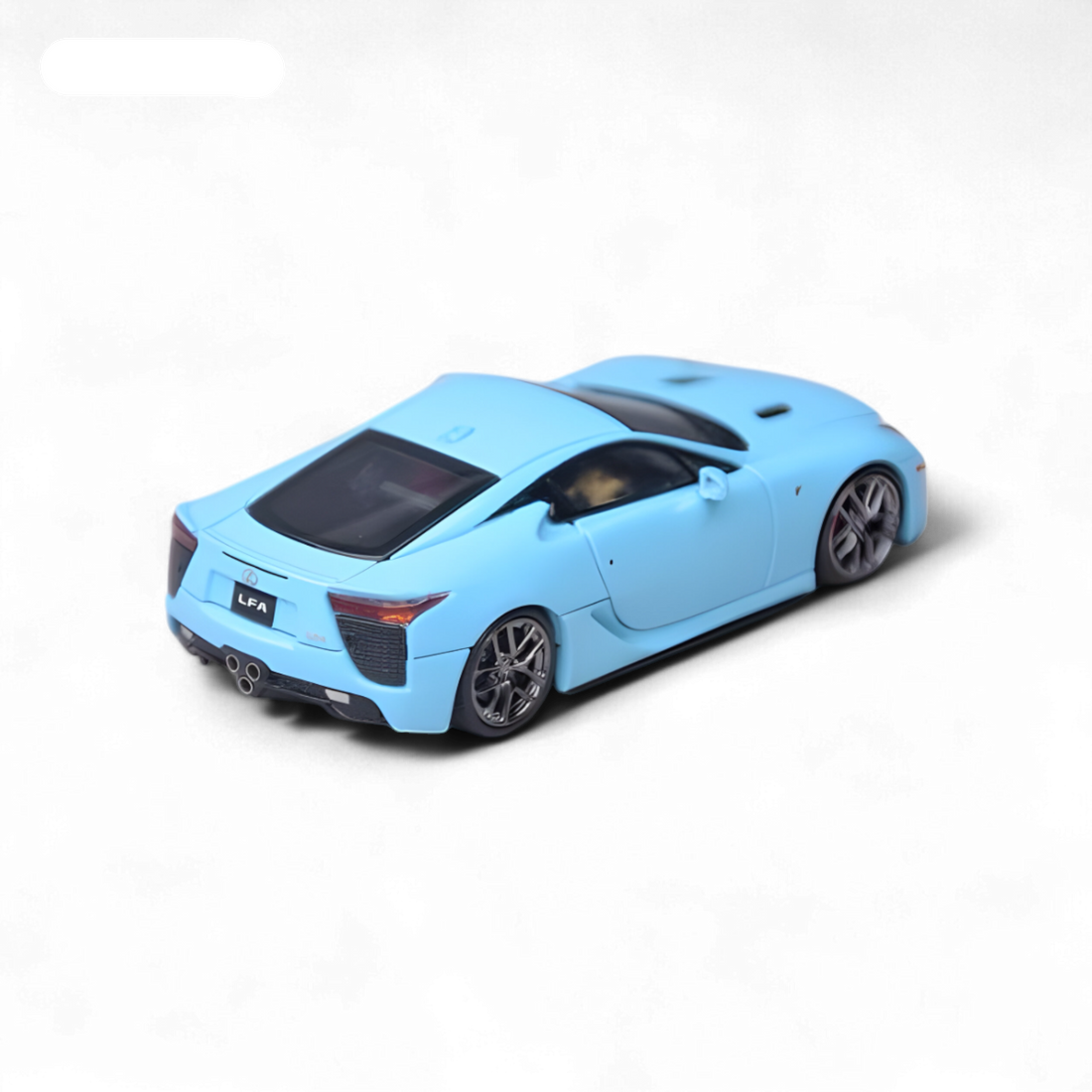 Lexus LFA Tiff Blue 1:64 by Model One 4