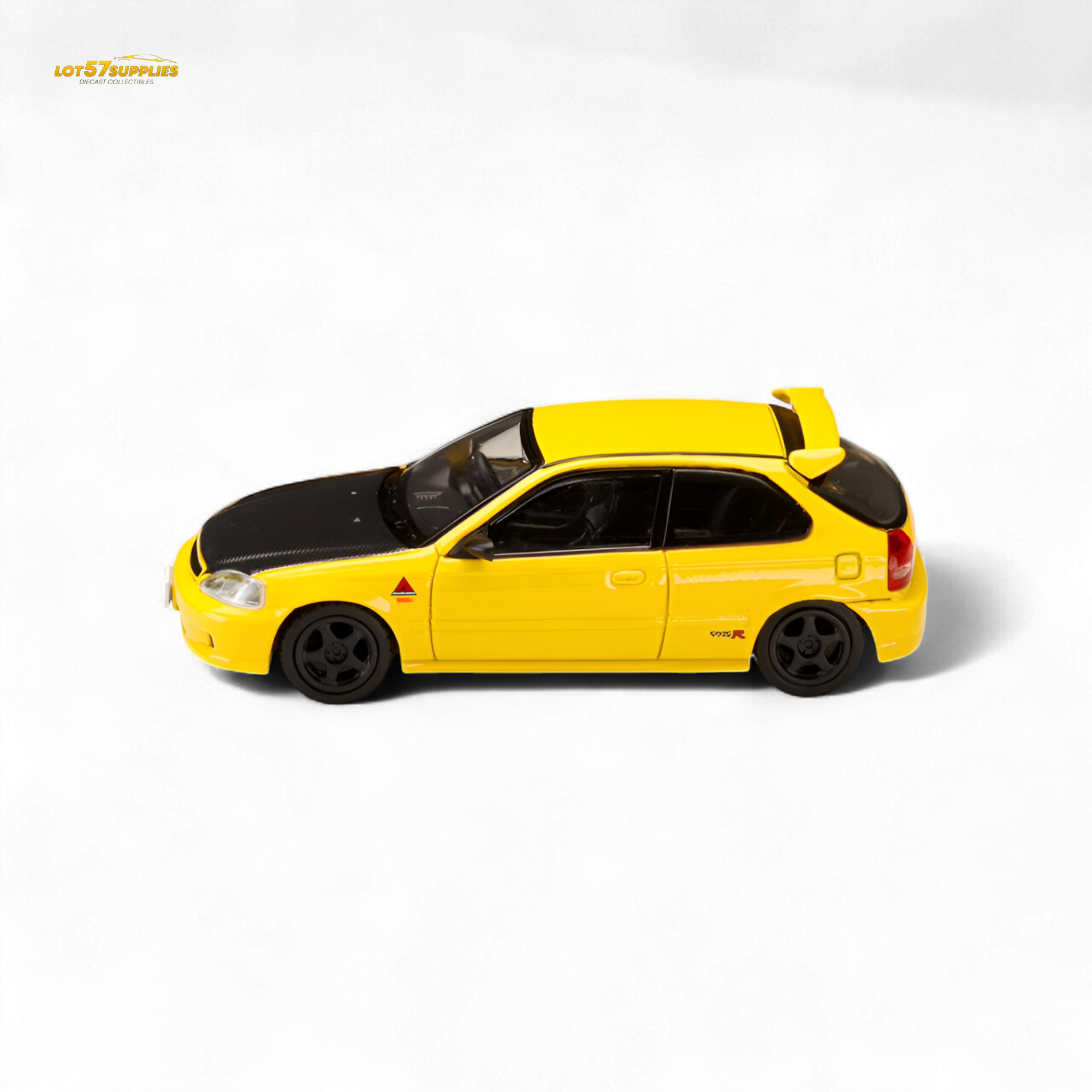 Honda Civic EK9 Yellow 1:64 by Hobby Japan