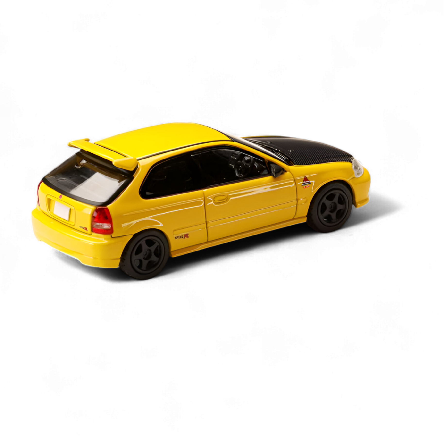 Honda Civic EK9 Yellow 1:64 by Hobby Japan  2