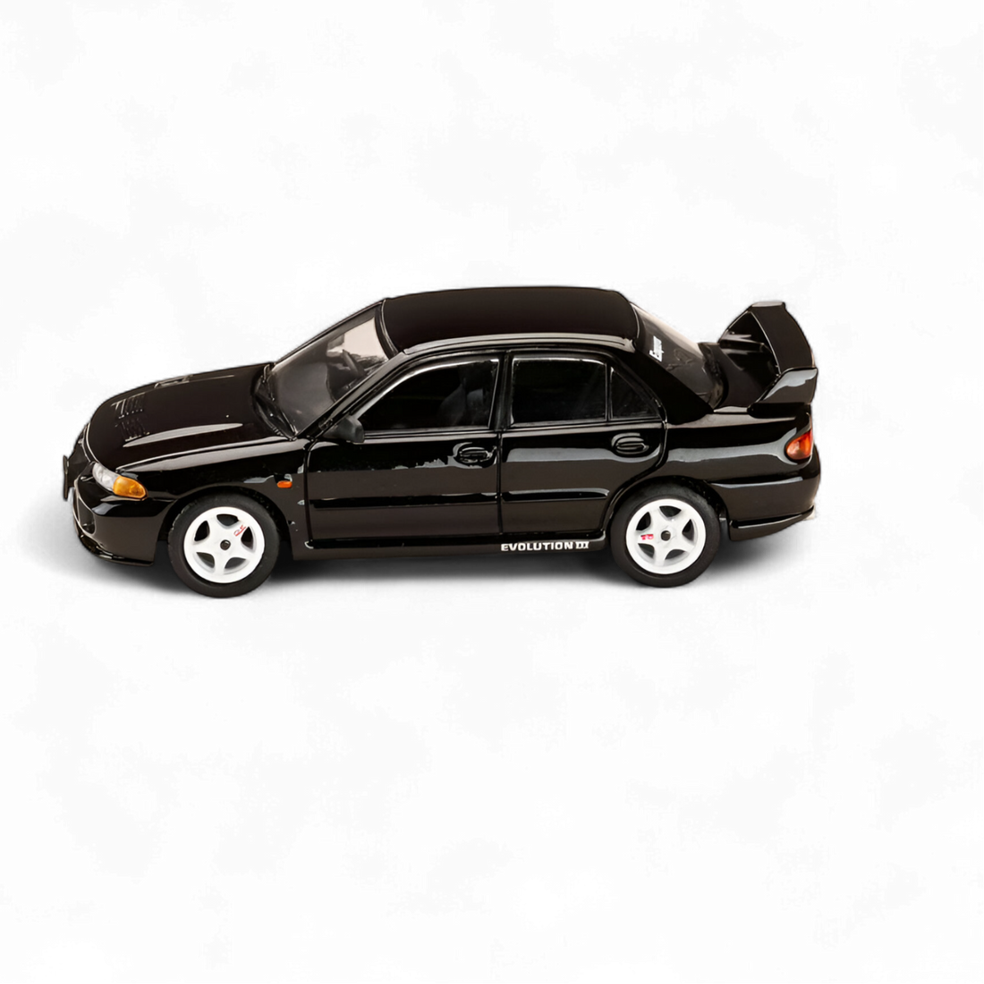Mitsubishi Lancer Evo III Black 1:64 by Hobby Japan  2