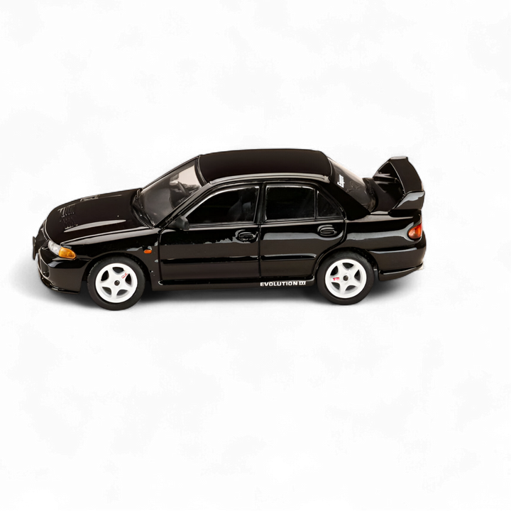 Mitsubishi Lancer Evo III Black 1:64 by Hobby Japan  2