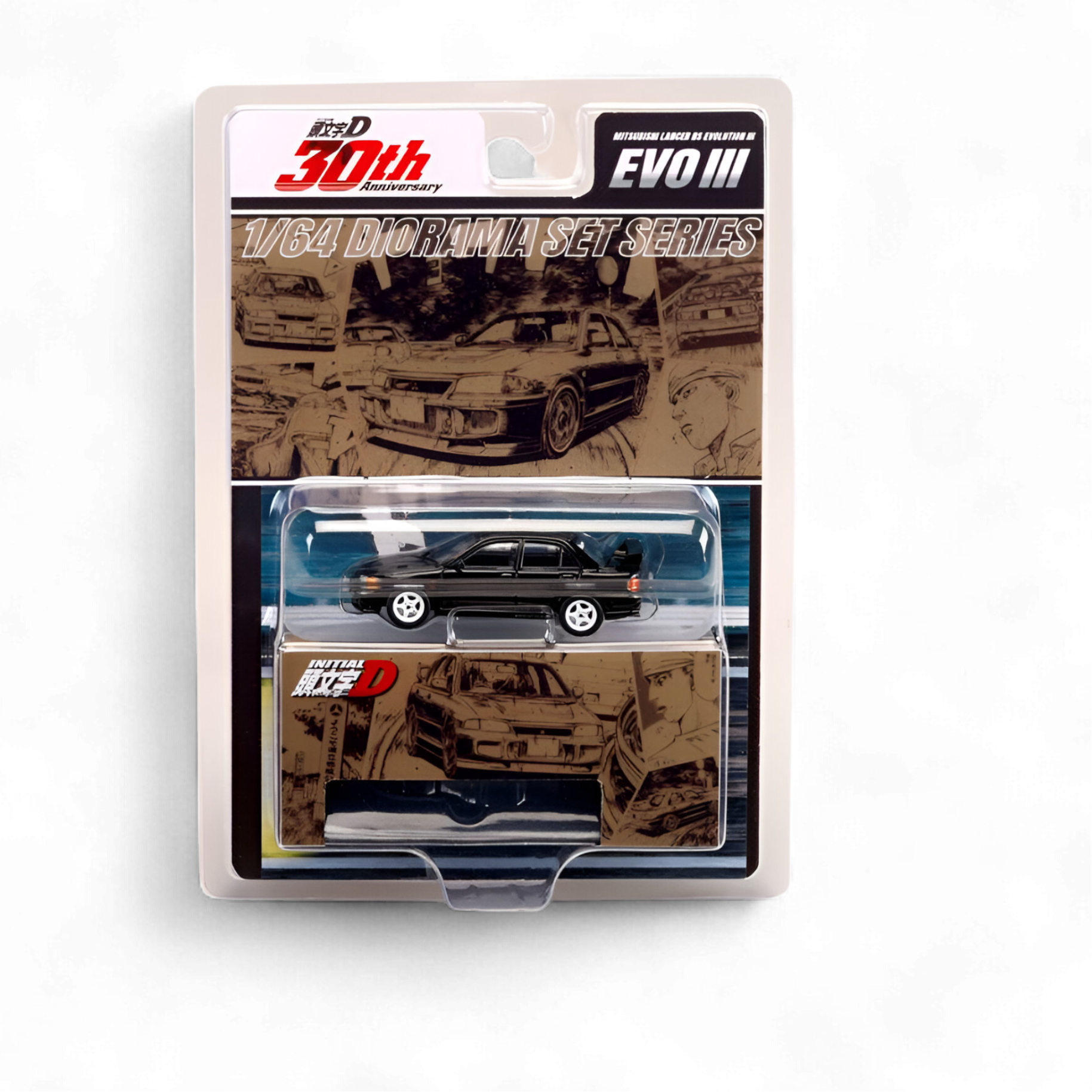 Mitsubishi Lancer Evo III Black 1:64 by Hobby Japan  6