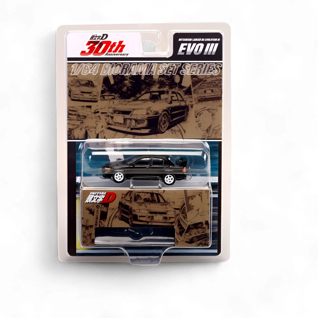Mitsubishi Lancer Evo III Black 1:64 by Hobby Japan  6