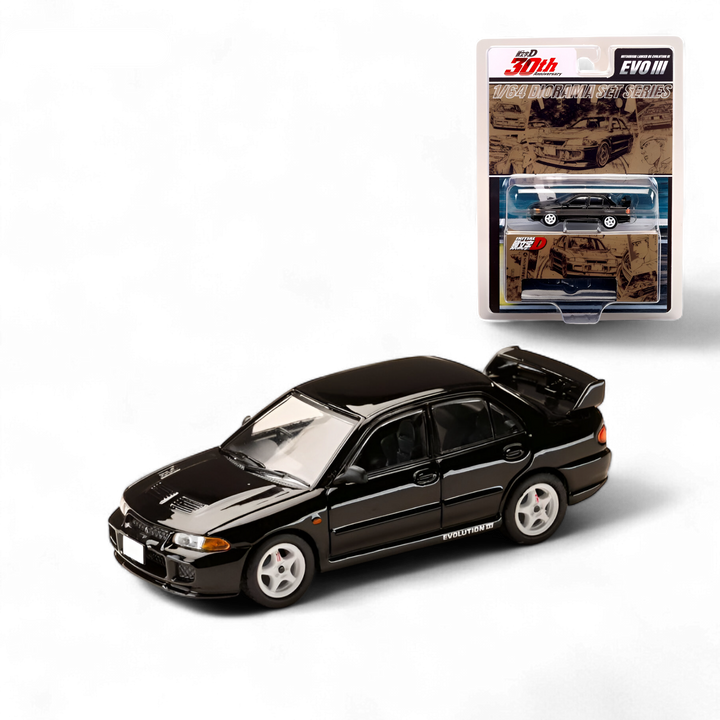 Mitsubishi Lancer Evo III Black 1:64 by Hobby Japan 