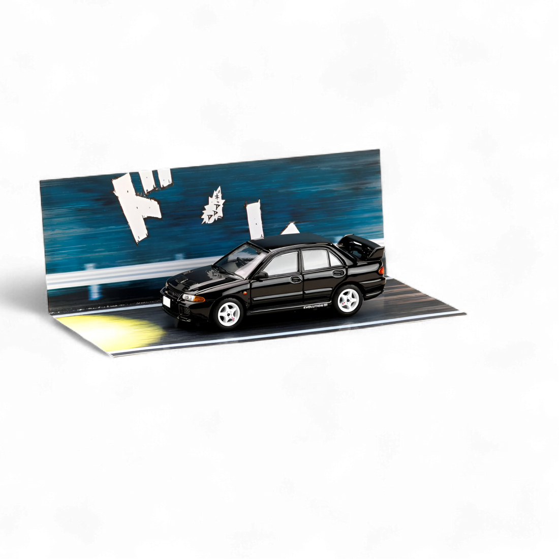 Mitsubishi Lancer Evo III Black 1:64 by Hobby Japan  8