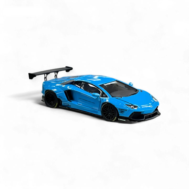 Lamborghini LP700-4 BB Blue 1:64 by Pgm  2