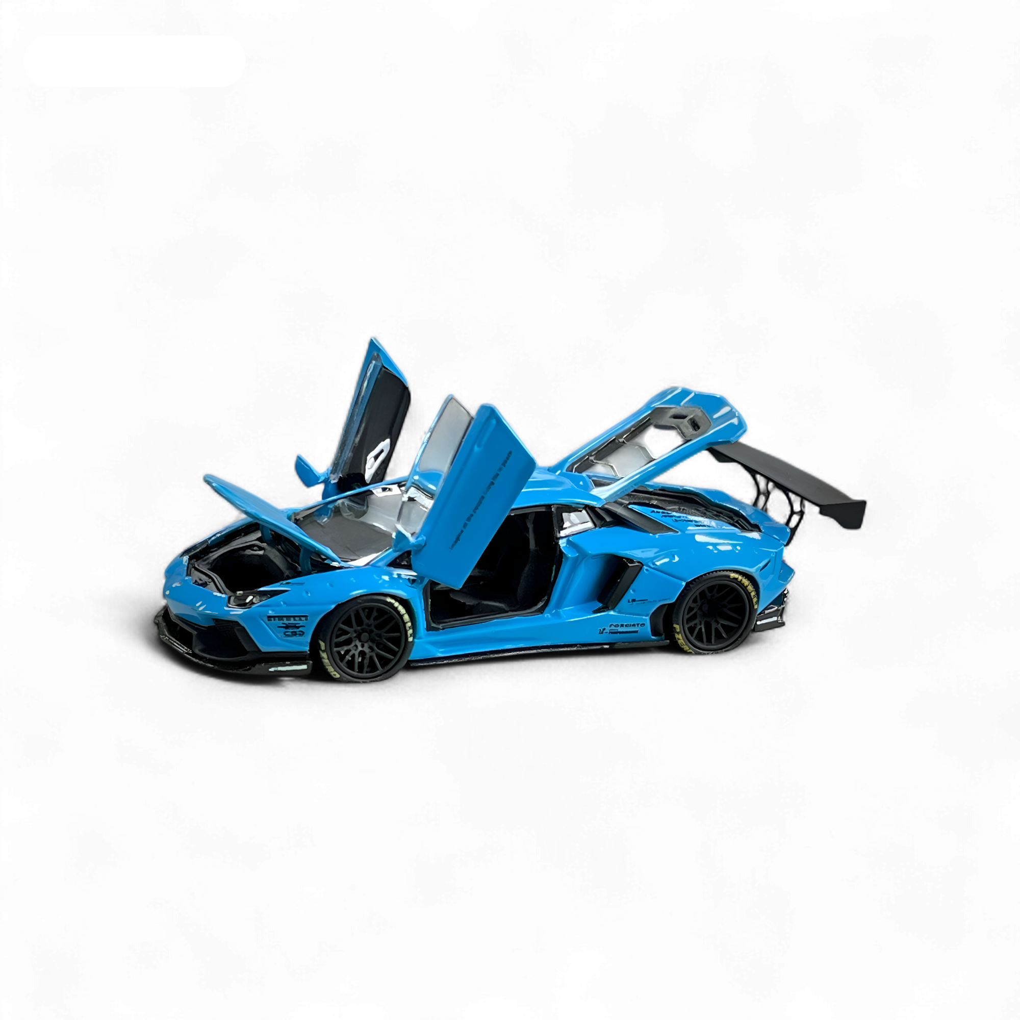 Lamborghini LP700-4 BB Blue 1:64 by Pgm  4