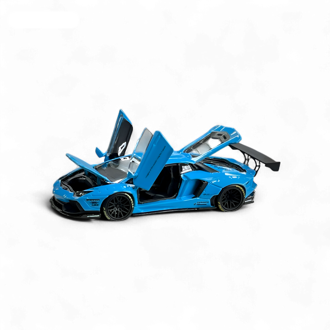 Lamborghini LP700-4 BB Blue 1:64 by Pgm  4