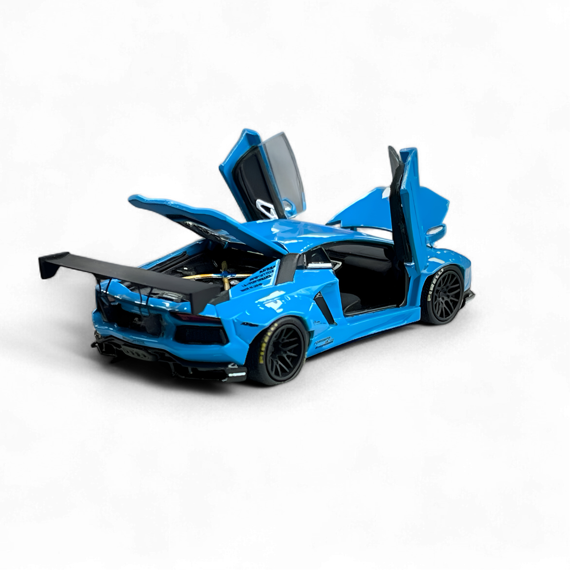 Lamborghini LP700-4 BB Blue 1:64 by Pgm  5