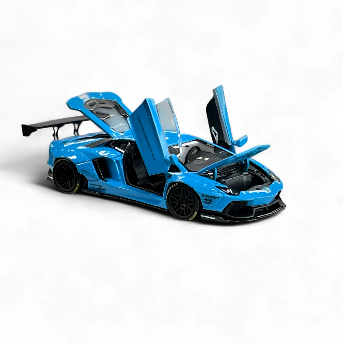 Lamborghini LP700-4 BB Blue 1:64 by Pgm  6