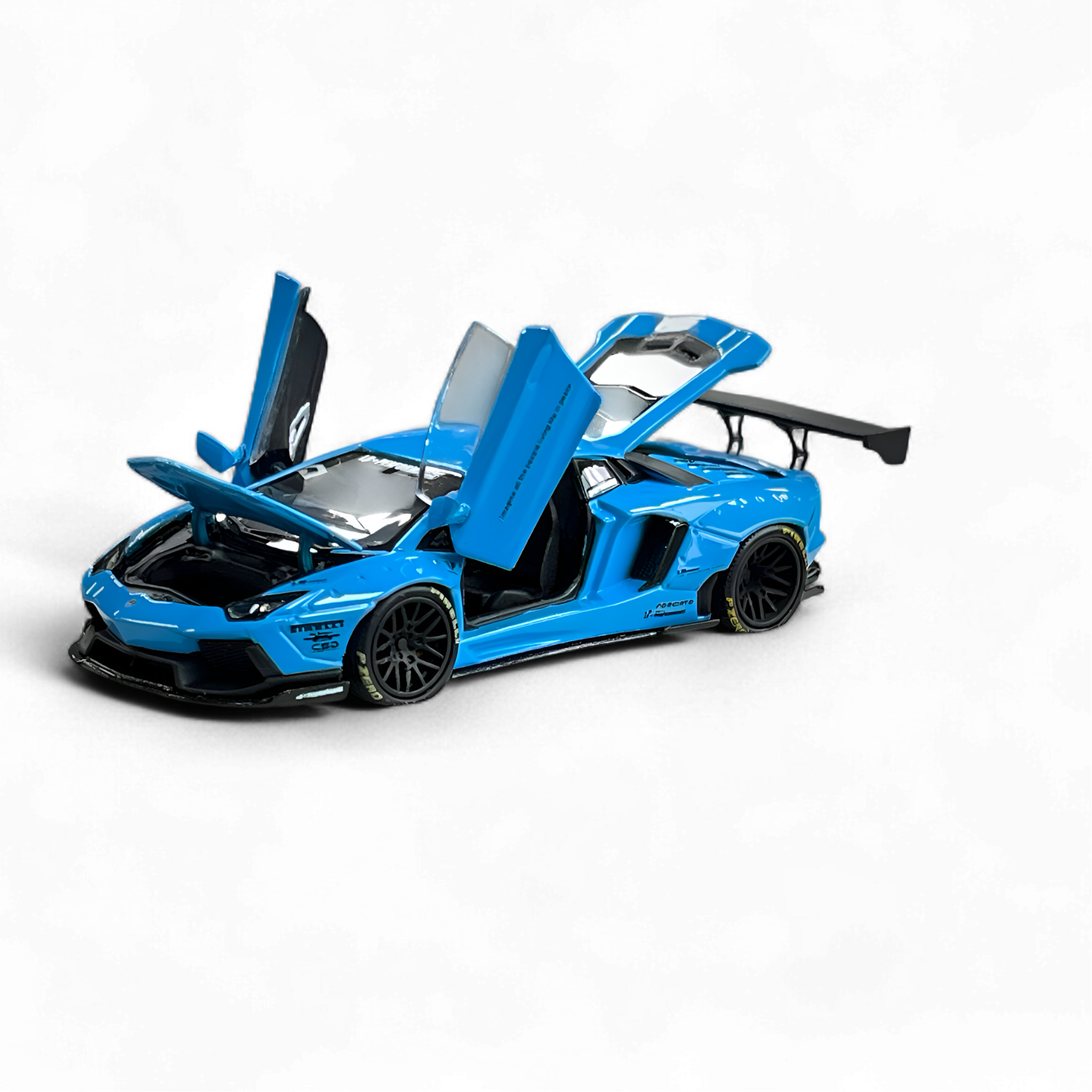 Lamborghini LP700-4 BB Blue 1:64 by Pgm  7