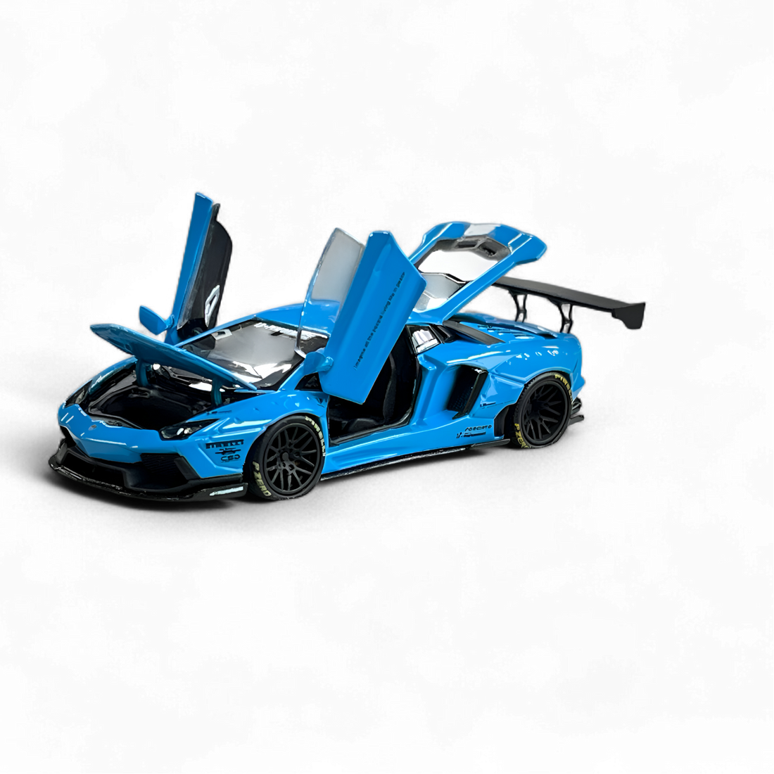 Lamborghini LP700-4 BB Blue 1:64 by Pgm  7