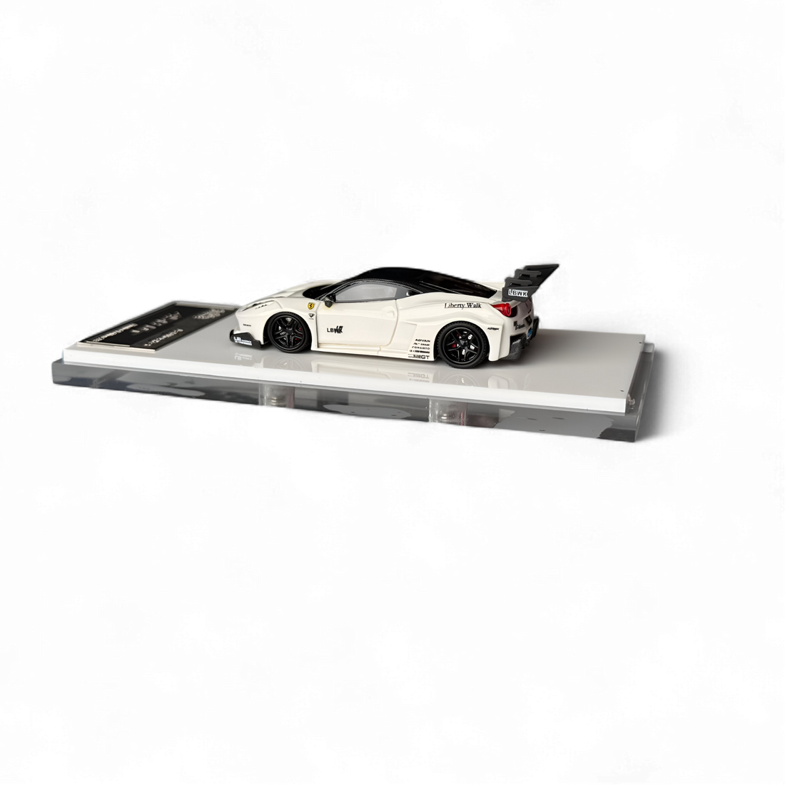 Ferrari 458 GT LB Wide-Body 1:64 Resin by Flame  2