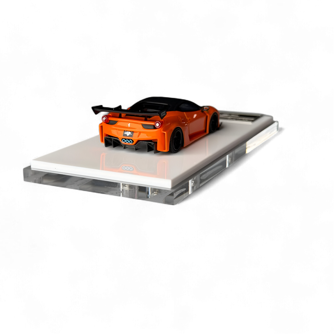 Ferrari 458 LB Wide-Body 1:64 Resin by Flame  3
