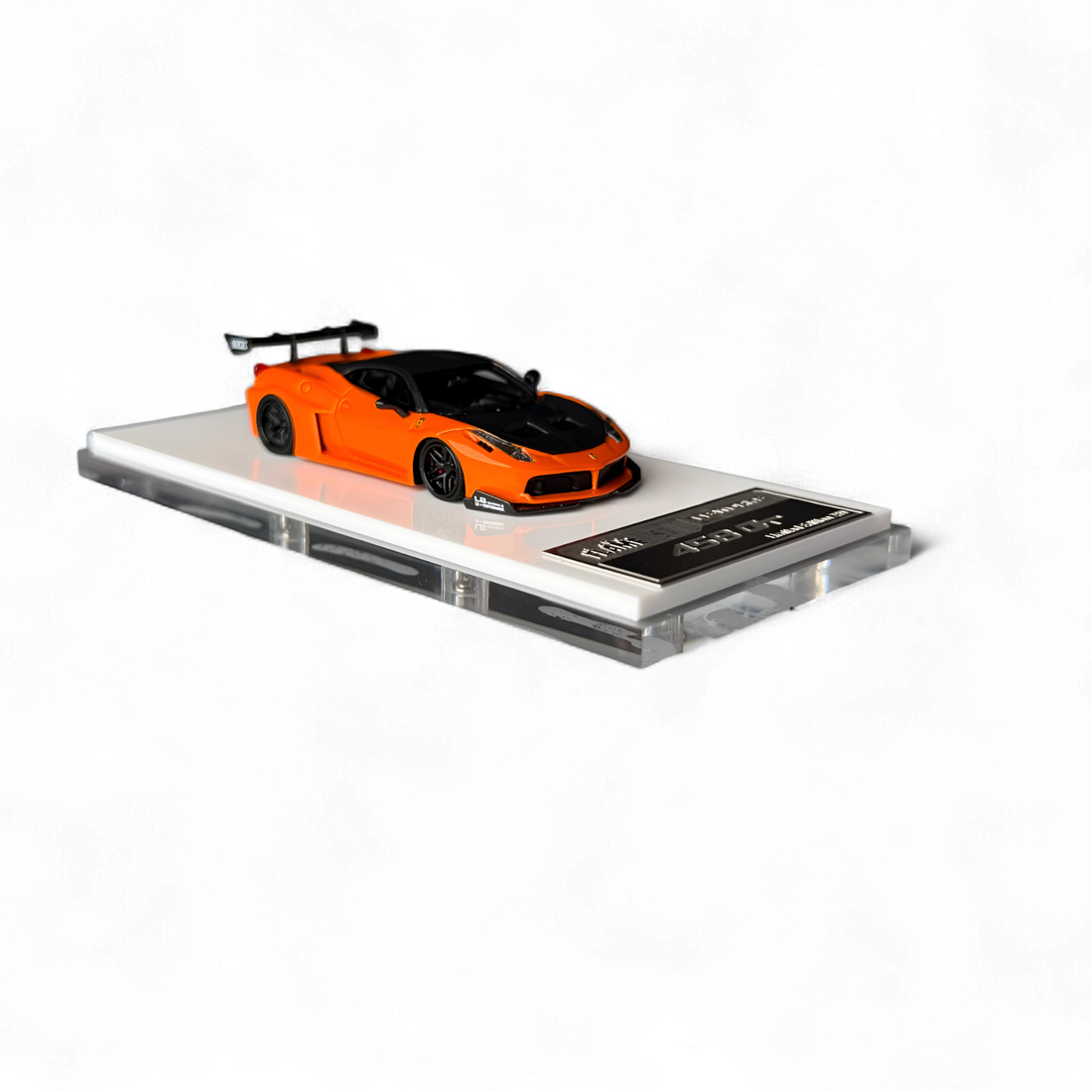 Ferrari 458 LB Wide-Body 1:64 Resin by Flame  5