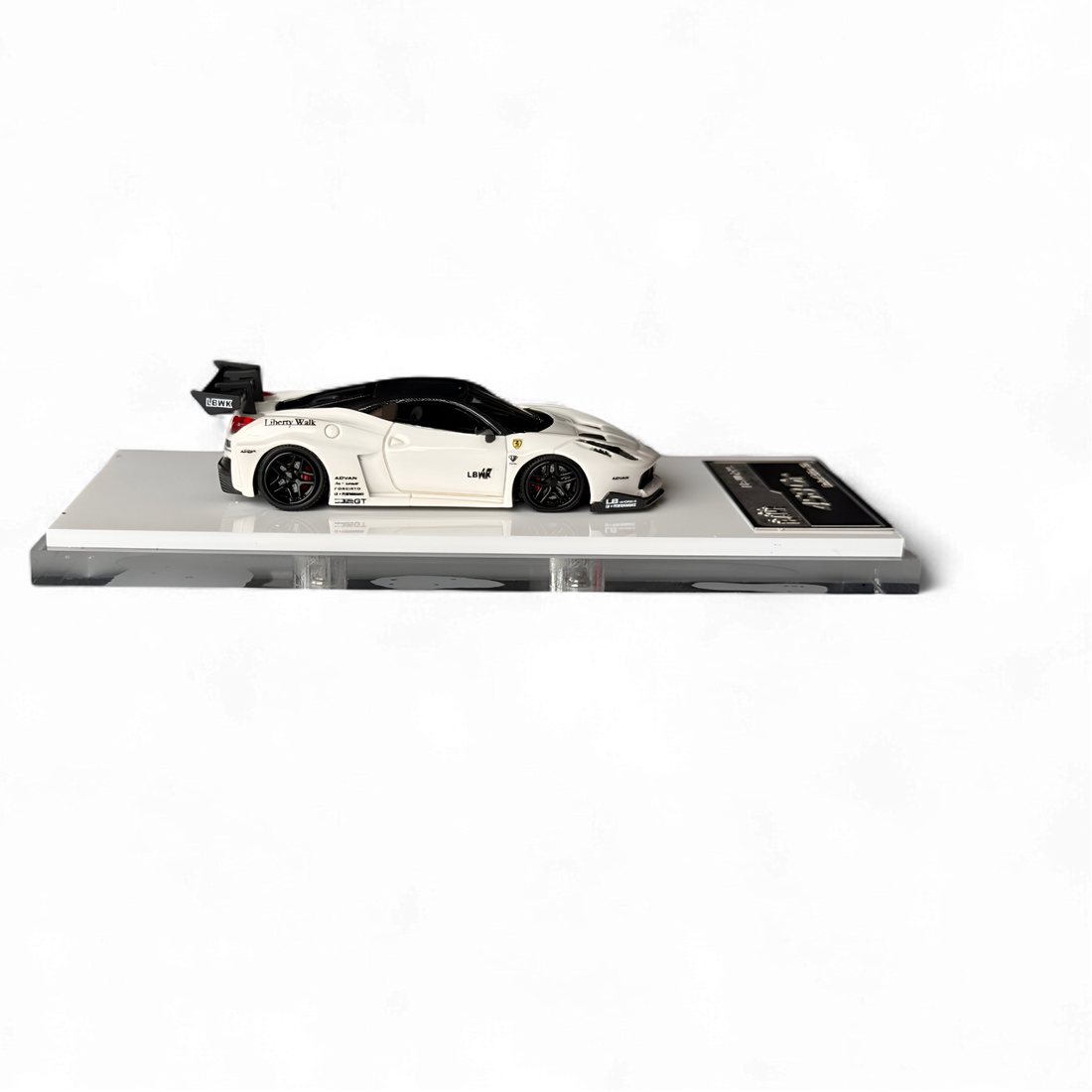 Ferrari 458 GT LB Wide-Body 1:64 Resin by Flame  4