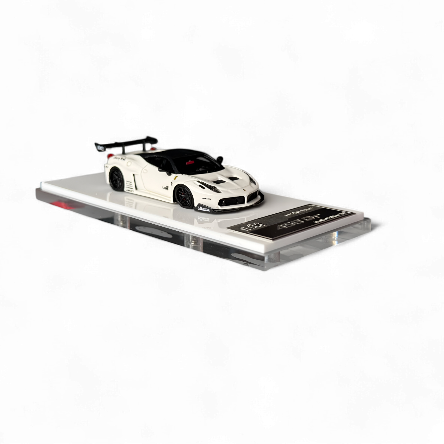 Ferrari 458 GT LB Wide-Body 1:64 Resin by Flame  5