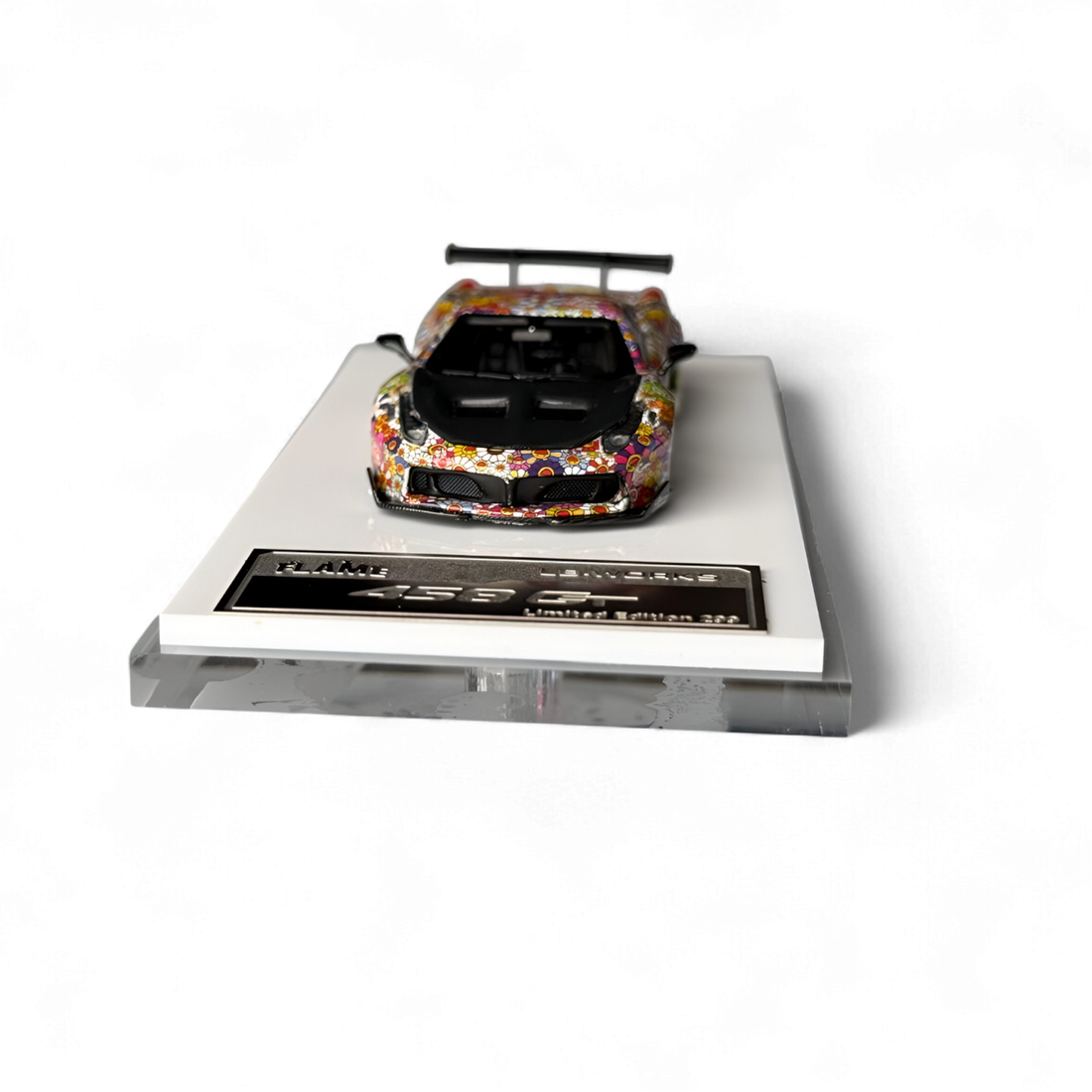 Ferrari 458 GT LB Wide-Body 1:64 Resin by Flame  5