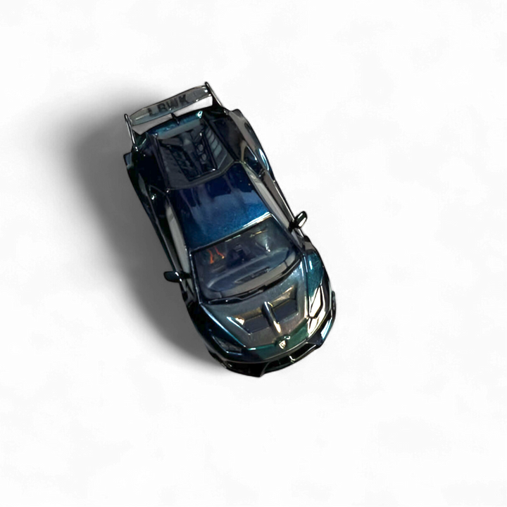 Lamborghini Huracan GT LP610 Magic Green 1:64 by Flame  2