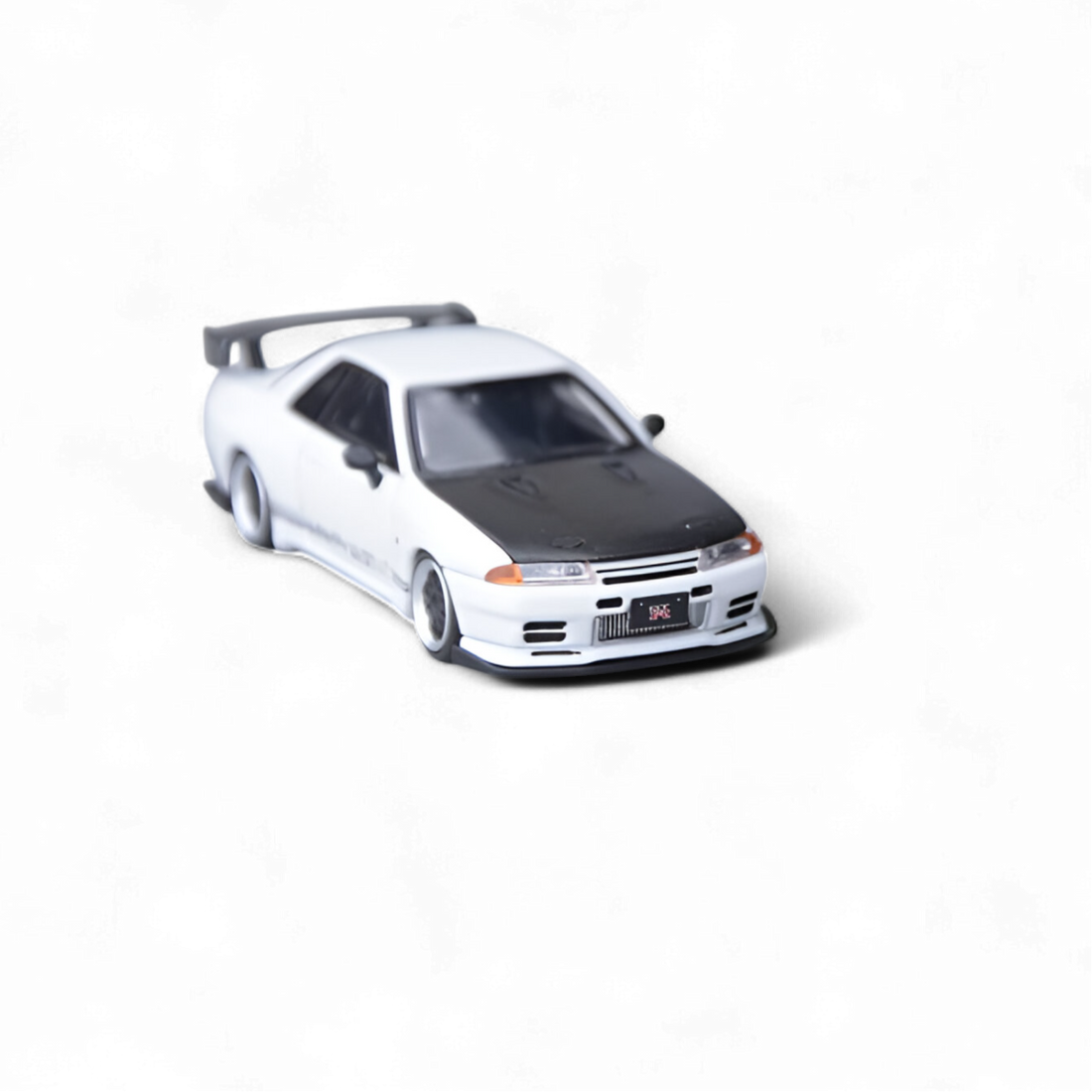 Nissan Skyline GT-R R32 Top Secret Modified VR32 White 1:64 by Focal Horizon 3