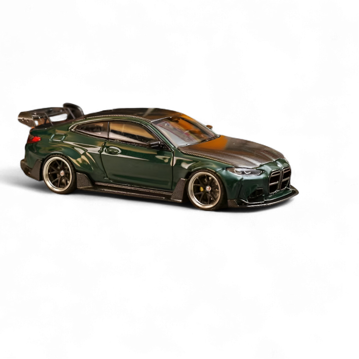 BMW G82 M4 Wide-Body Modified 1:64 by Street Weapon  2