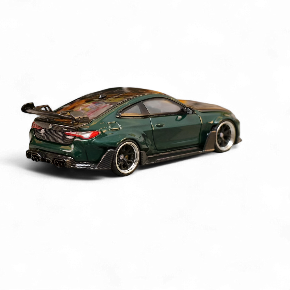 BMW G82 M4 Wide-Body Modified 1:64 by Street Weapon  5