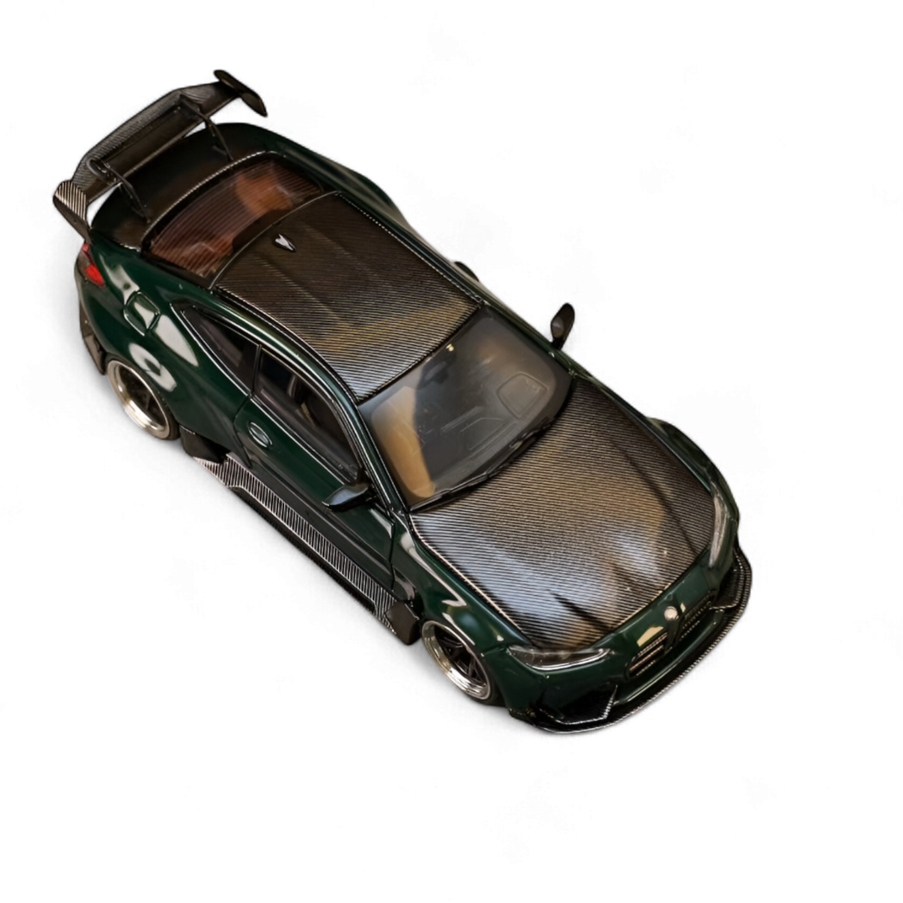 BMW G82 M4 Wide-Body Modified 1:64 by Street Weapon  4