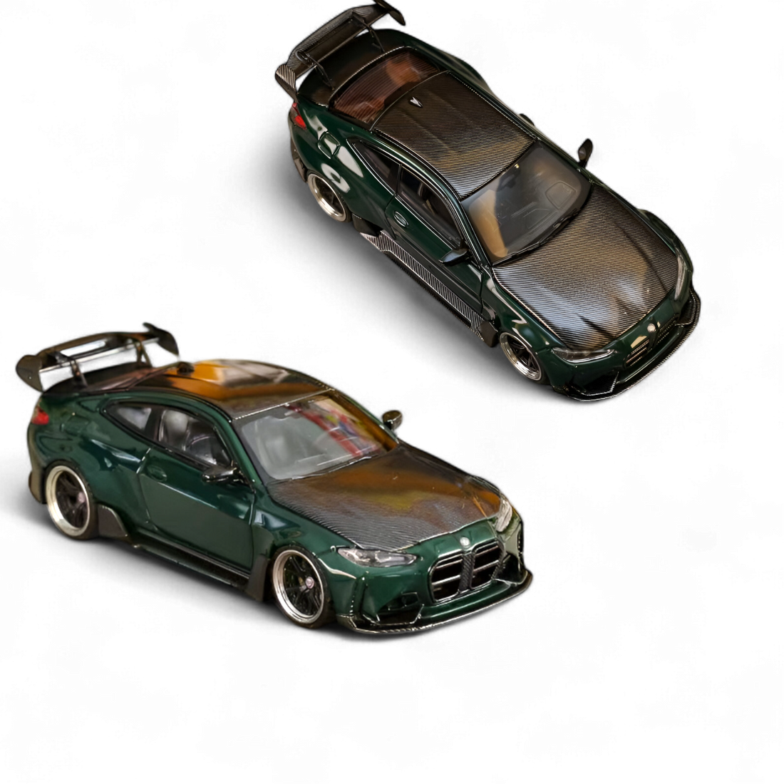 BMW G82 M4 Wide-Body Modified 1:64 by Street Weapon 