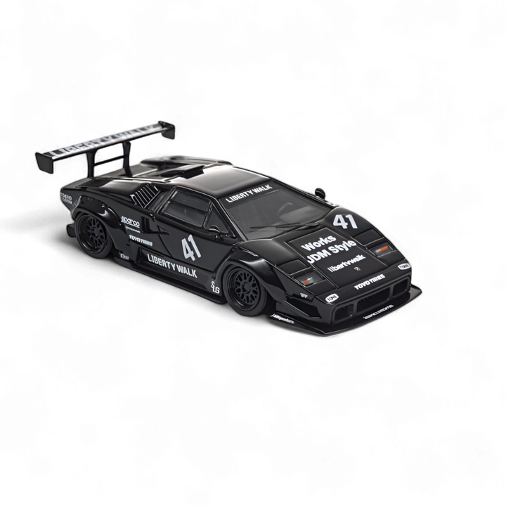 Lamborghini Countach Luxury Version Black 1:64 by Vision64  2