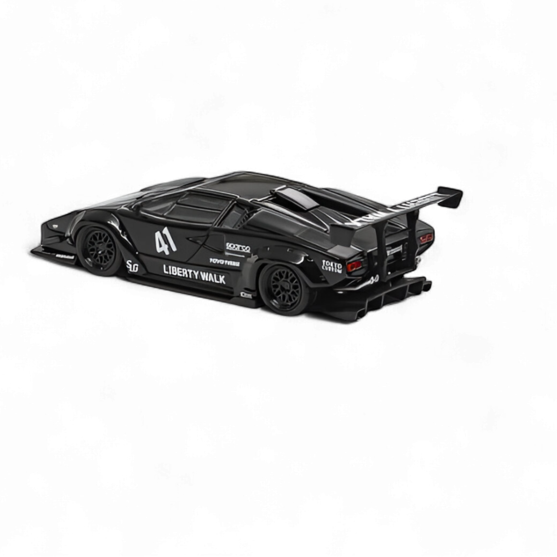 Lamborghini Countach Luxury Version Black 1:64 by Vision64  3
