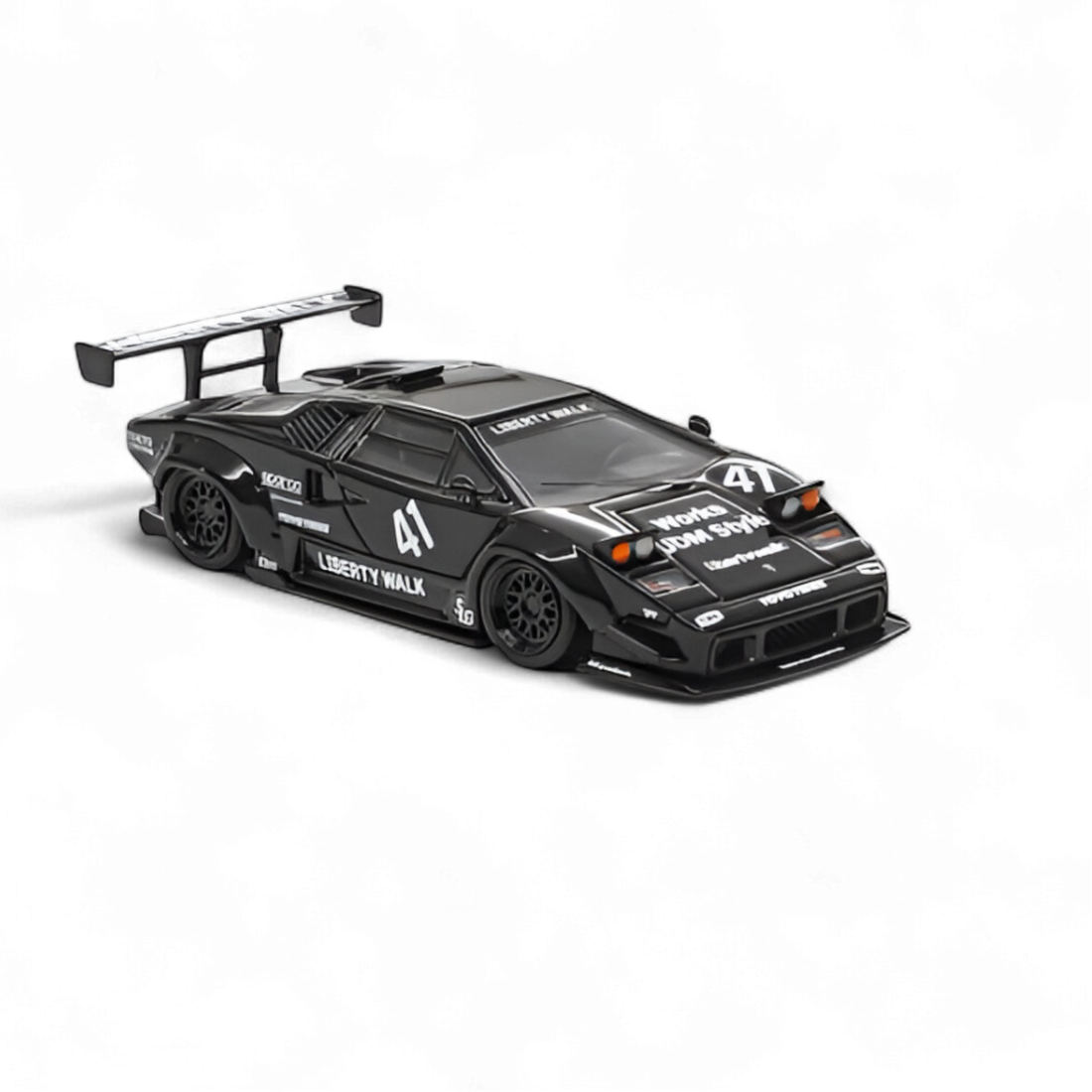 Lamborghini Countach Luxury Version Black 1:64 by Vision64  4