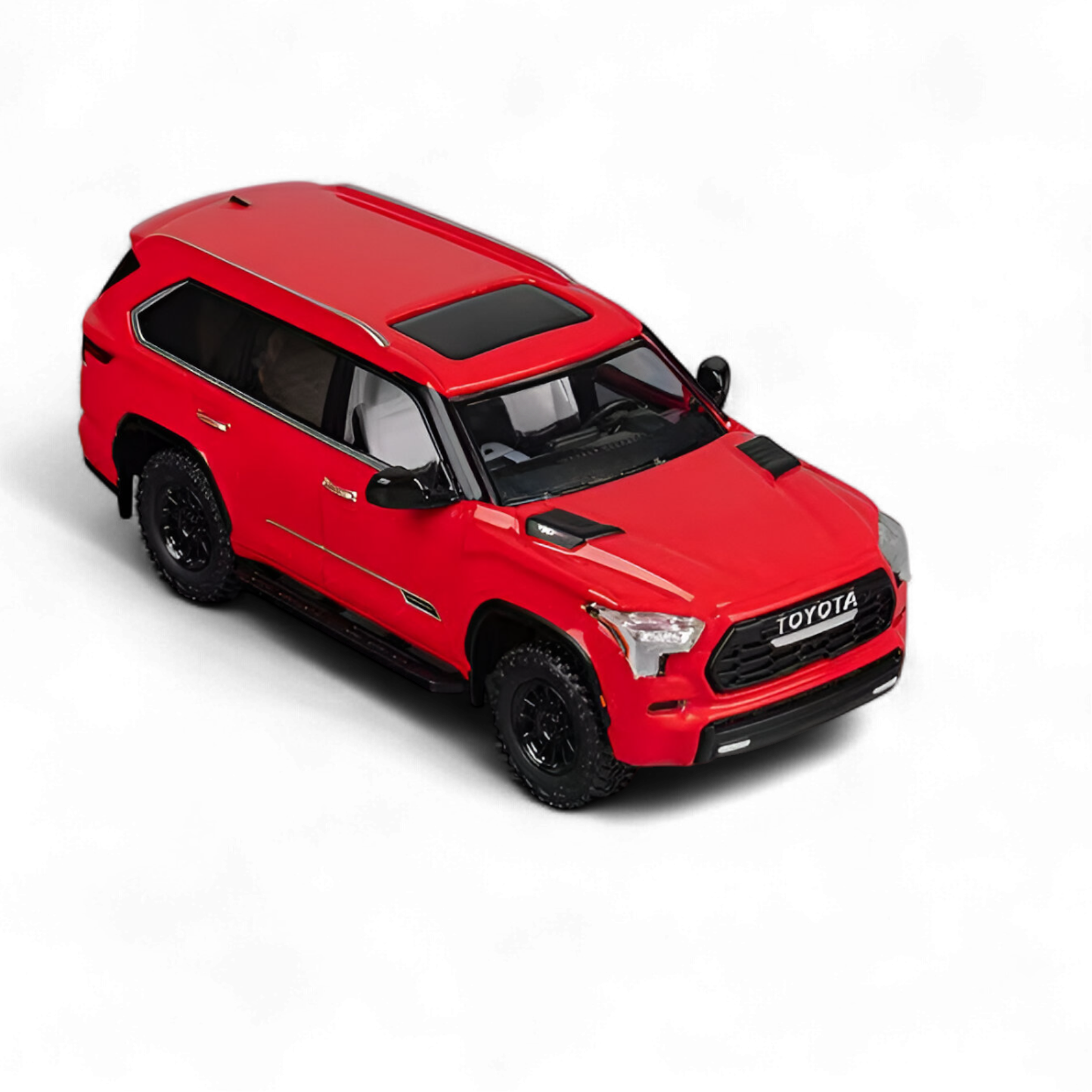 Toyota Sequoia Red 1:64 by CM Model  3