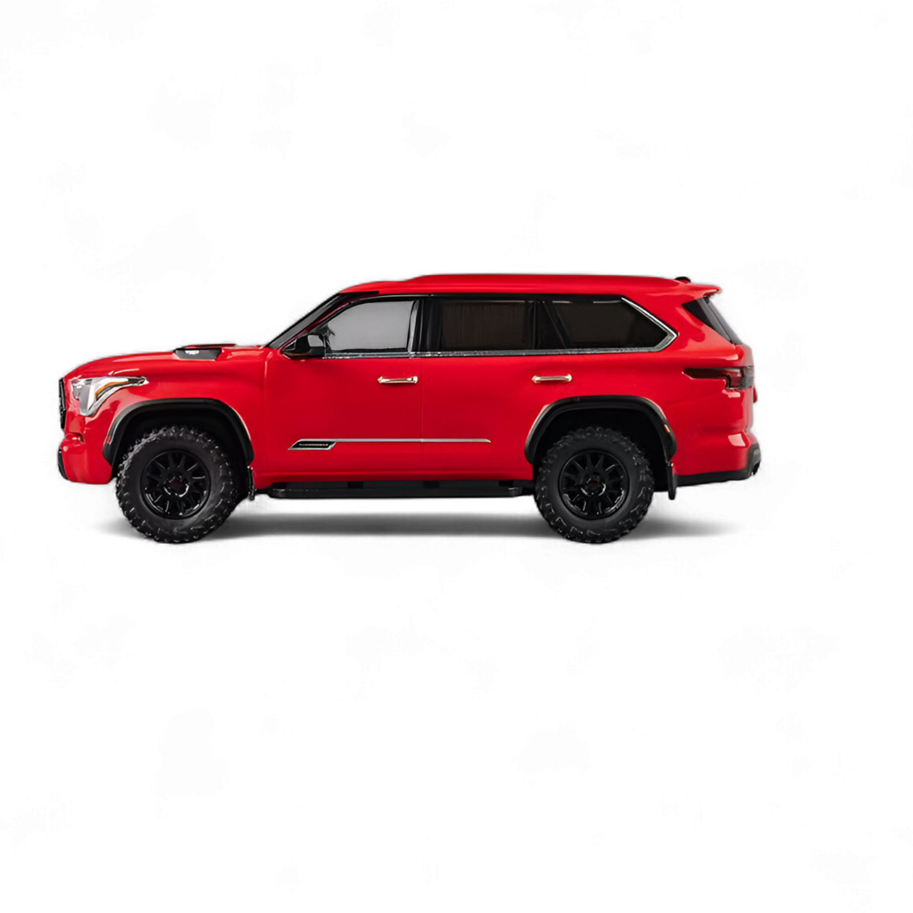 Toyota Sequoia Red 1:64 by CM Model  4