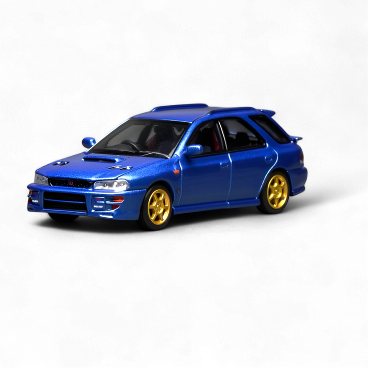 Motorhelix Subaru Impreza Wagon WRX STi 1:64 2