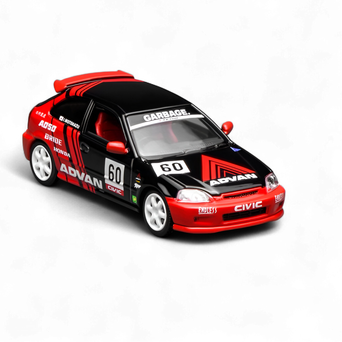 Motorhelix Honda Civic Type R EK9 Advan Livery 1:64 3
