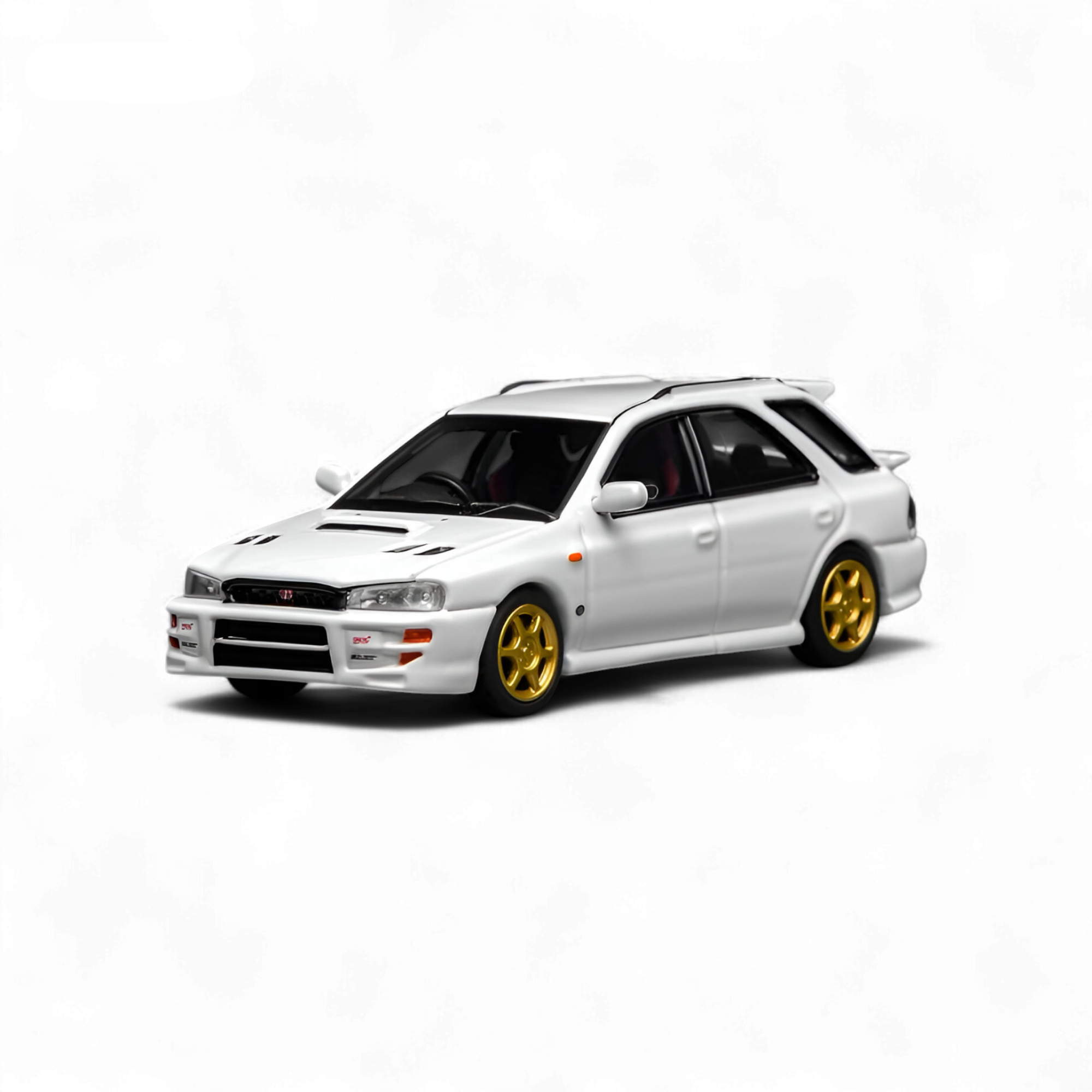 Subaru Impreza WRX STi Wagon 1:64 by Motorhelix  3