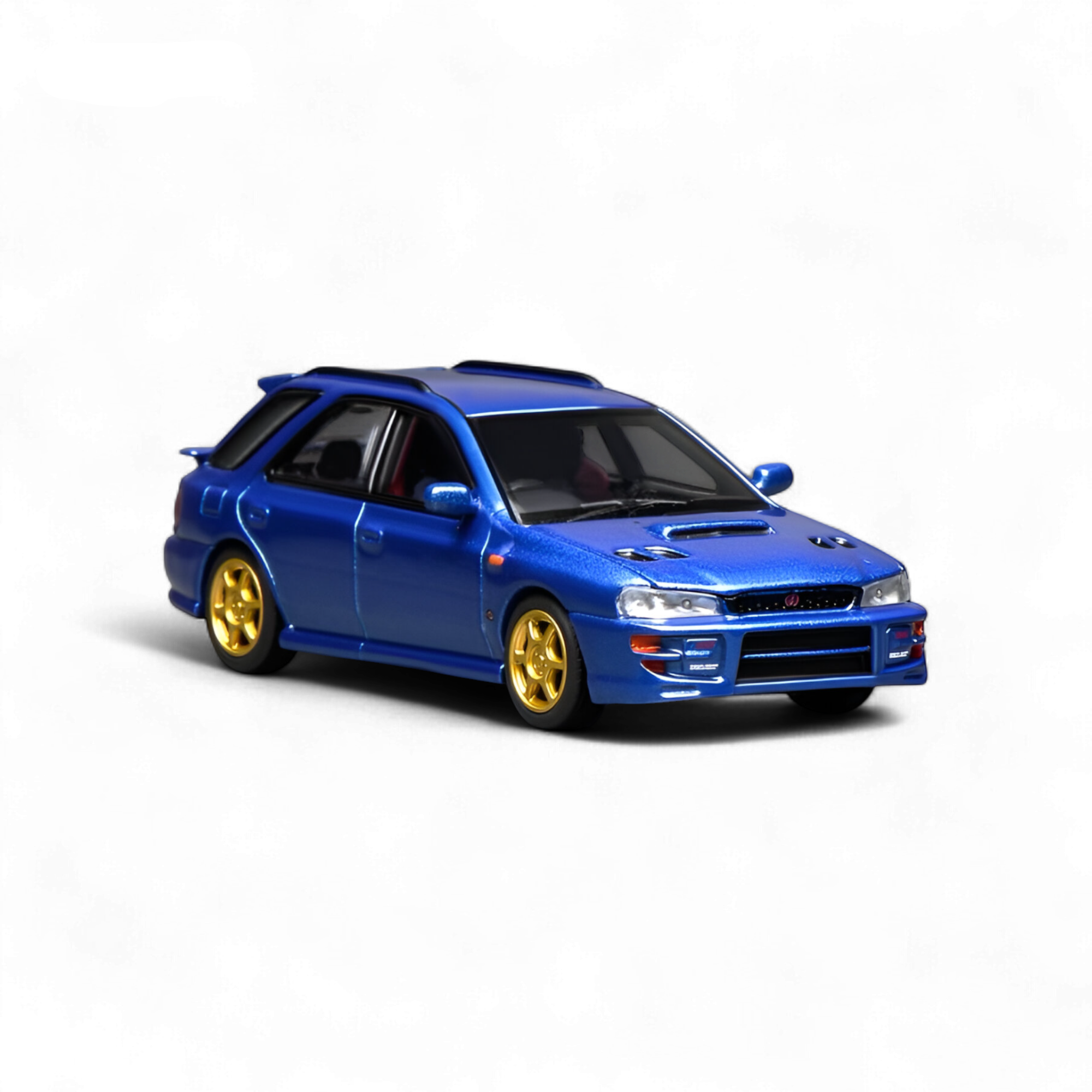 Motorhelix Subaru Impreza Wagon WRX STi 1:64 3