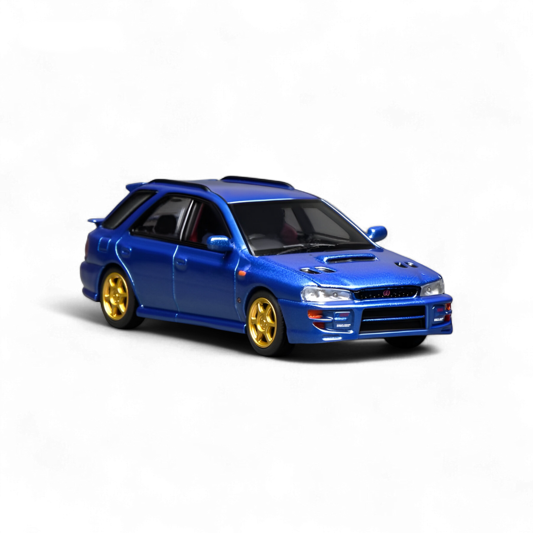 Motorhelix Subaru Impreza Wagon WRX STi 1:64 3