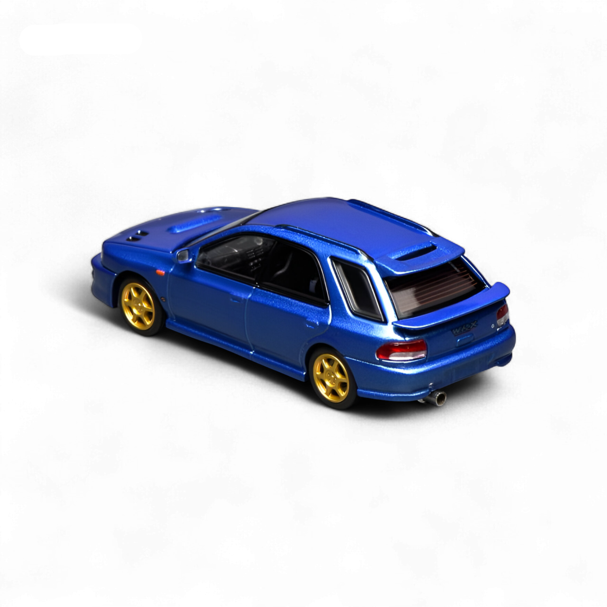 Motorhelix Subaru Impreza Wagon WRX STi 1:64 4