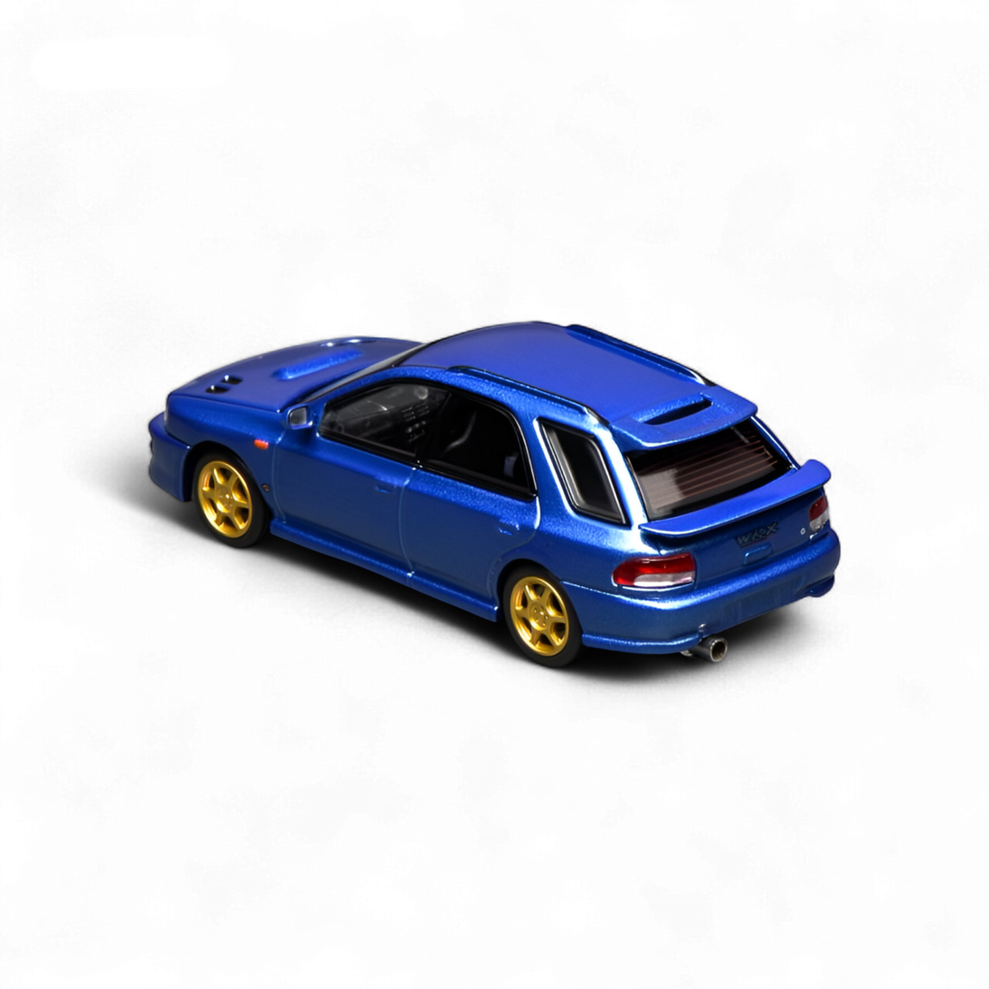 Motorhelix Subaru Impreza Wagon WRX STi 1:64 4